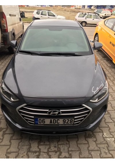 Hyundai Elantra Ön Tampon Eki 2016-2018 Otaksan Tuning