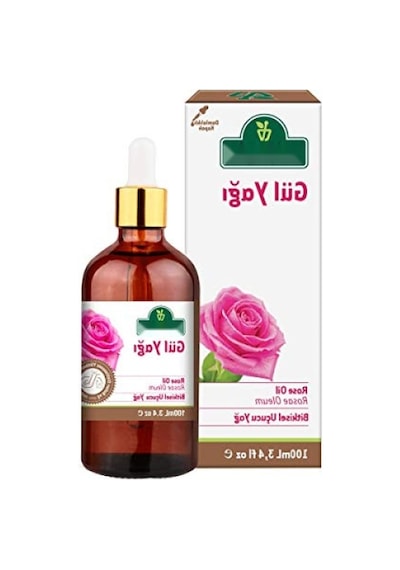 Doğal Gül Vücut Yağı 100 Ml