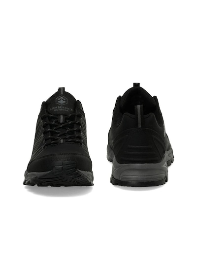 Lumberjack Shell 4pr Erkek Siyah-siyah Waterproof Outdoor Ayakkabı-Siyah