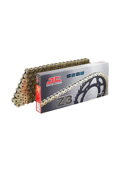 Super X-ring Z3 525 X 114 Supersport Gold Zincir Benelli Trk 502 Uyumlu