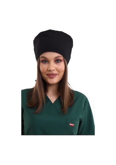 Siyah Cerrahi Bone - Doktor Bone-Standart-116 Siyah