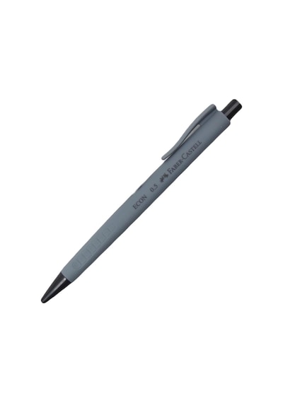 Faber-castell Econ Urban Versatil Uçlu Kalem 0.5 Lacivert 135003 Gri