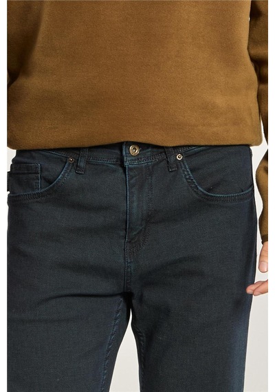 Barrels And Oıl Erkek Regular Fit Jean Pantolon Bolero - Yeşil Yeşil