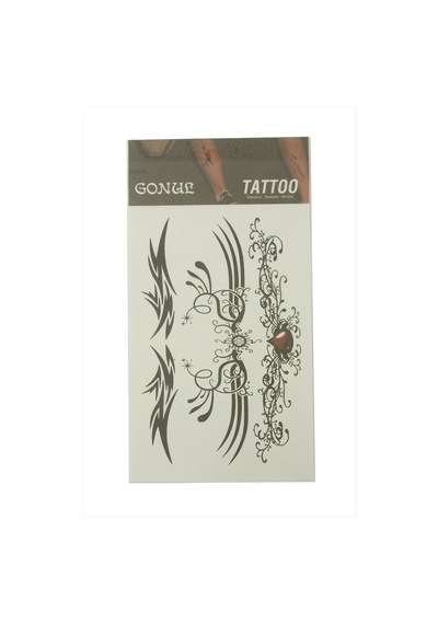 At - 253 - Tattoo - Ilkestor - Dövme Sticker-11928294-siyah