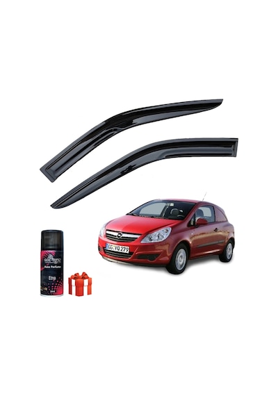 Corsa D Van Mügen Cam Rüzgarlığı 2006-2012 Arası 2 Li Takım+koku