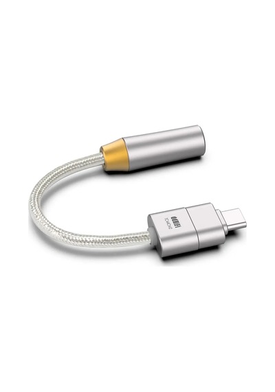 Tc44cm2 Dac Dongle Usb-c To 4.4mm