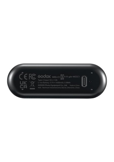 Godox Wes1 Kit2 İkili Kablosuz Mikrofon Apple Lightning Uyumlu