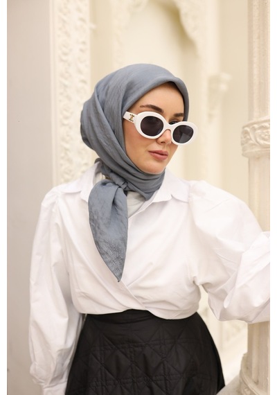Silk Home Prime Eşarp 78011-04 Füme