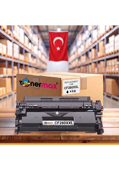 Hp Laserjet Pro 400 M401d Muadil Toner Çipli Cf280xxl 10'lu