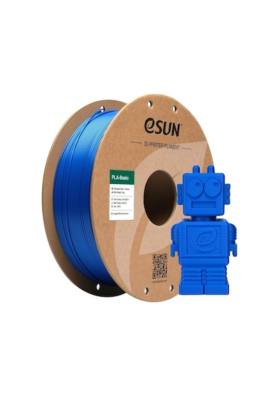 Esun Mavi Pla Basic Filament 1.75mm 1kg