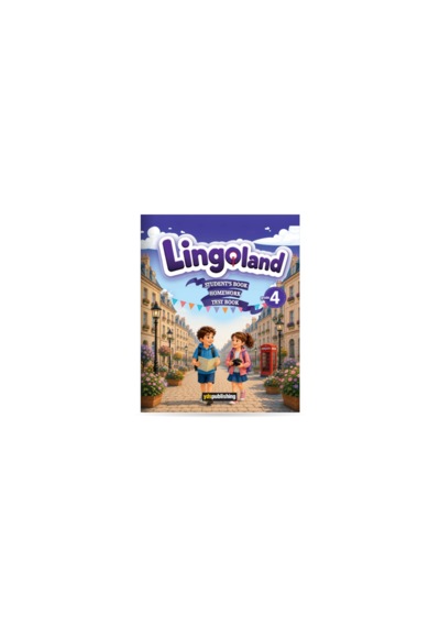 Lingoland 4.sınıf İngilizce Student S Book+homework+test Book