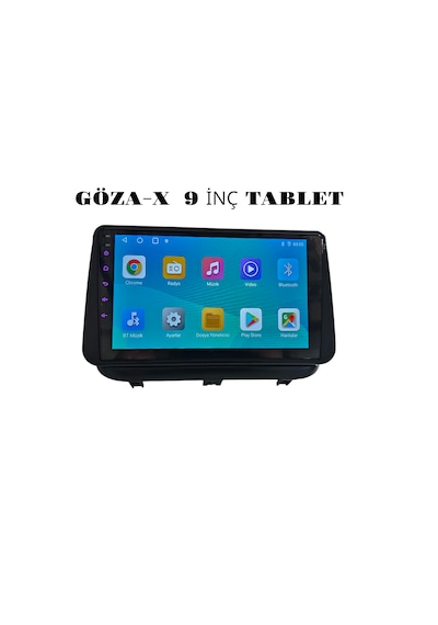 Corolla Terra Uyumlu Multimedya 2 Rem 32 Hafıza 9 İnç Tablet