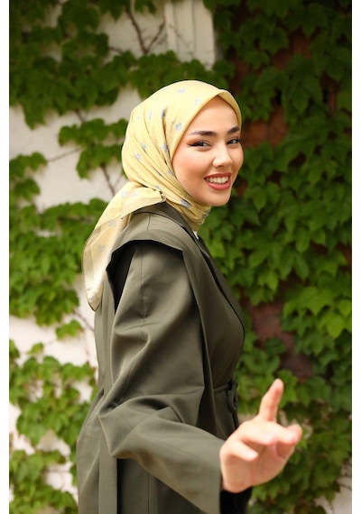Silk Home Olinda Eşarp - Yeşil Mavi - Yeşil Mavi