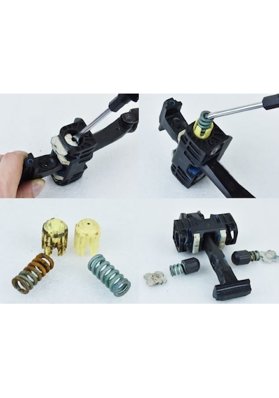 Barrer Volkswagen Jetta Kapı Gergi (Limitör) Tamir Kiti 2 Set 2010-2018