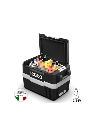 Iceco Ycd45s Kompresörlü Oto Buzdolabı 43 Litre -12/24volt