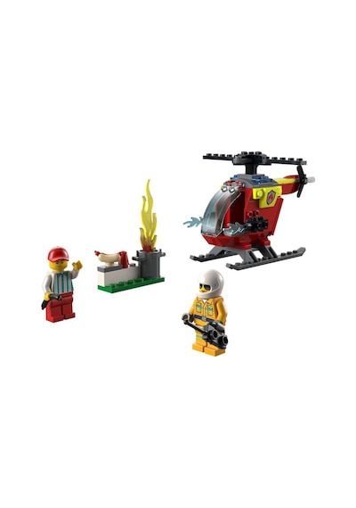 LEGO® City 60318 İtfaiye Helikopteri 53 Parça
