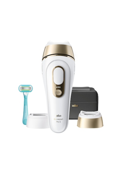 Braun Ipl Silk Expert Pro 5, Evde Lazerle Tüy Alma, Çanta, Gillette Venus, 2 Başlık, Pl5251