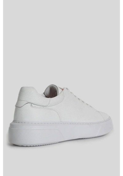 Lufian Tommy Beyaz Erkek Sneakers Beyaz