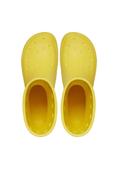 Crocs Classic Boot K Navy Çocuk Yağmur Botu 208544-75y Sarı-1675 Sarı