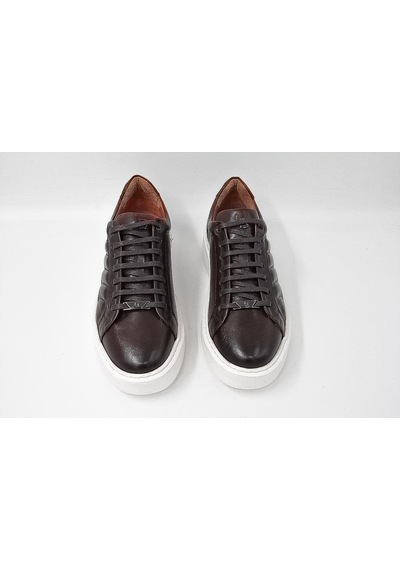 Luciano Bellini E37106 Erkek Casual Ayakkabı - Kahverengi Kahverengi