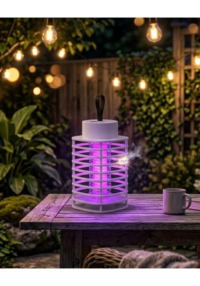 Akıllı Elektrikli Böcek Öldürücü Lamba Uv Mor Işık Sessiz Gece Kullanımı Duvara Asılabilir 69086987