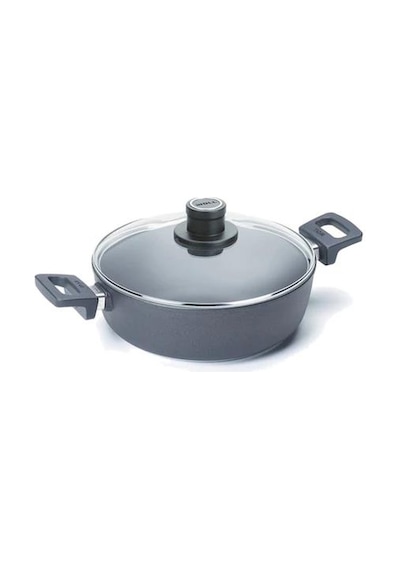 Woll Basık Tencere Çap 32Cm Derinlik 8Cm D-Woll832Nl