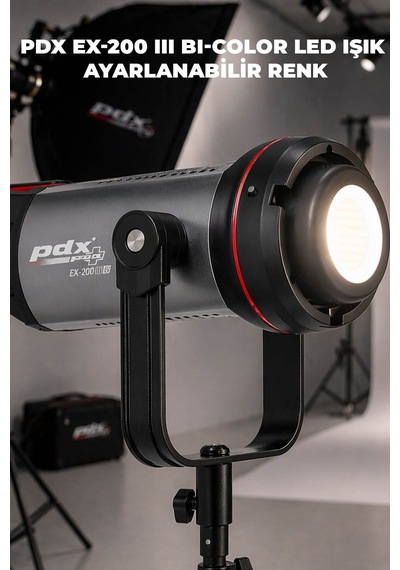 Pdx Ex-200 Iıı Beyaz Led Işık 5600k