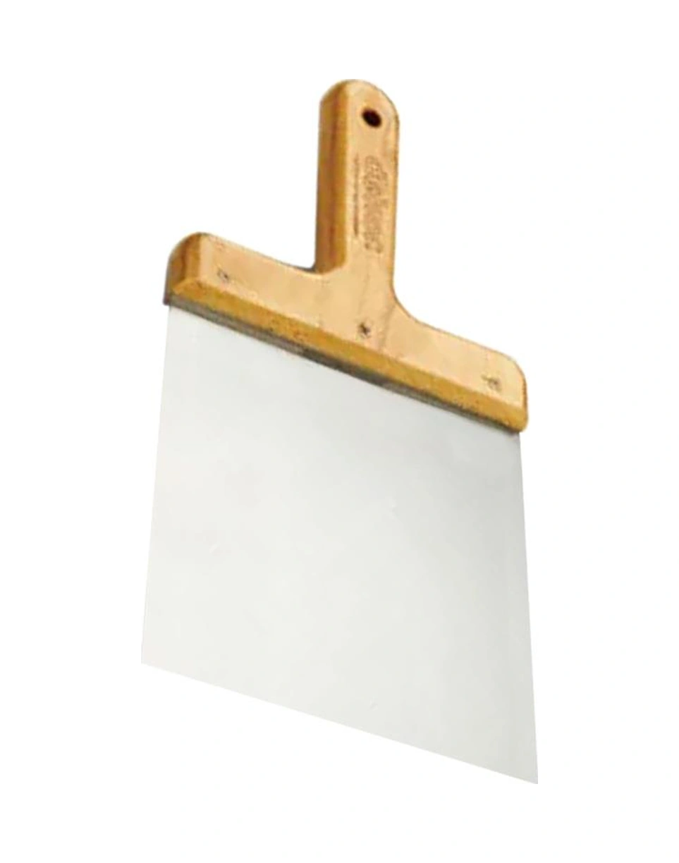 Dekor 055 Ahşap Saplı Macun Küreği 16 Cm Standart Model