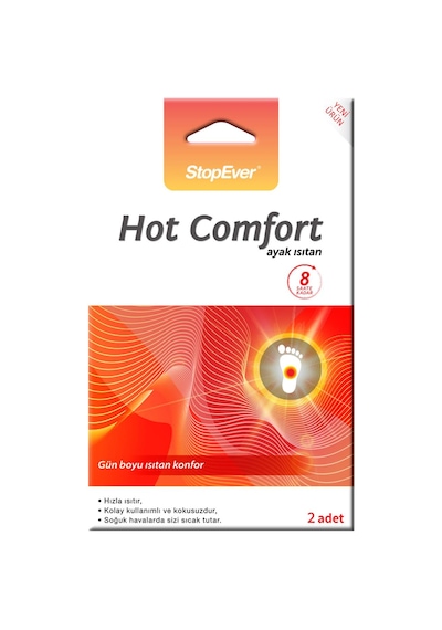 Stopever Hot Comfort Ayak Isıtan 1X2