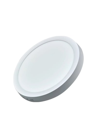 Noas 18w 6500k Beyaz Işık Yuvarlak Sıva Üstü Led Panel Yl14-1800 Beyaz