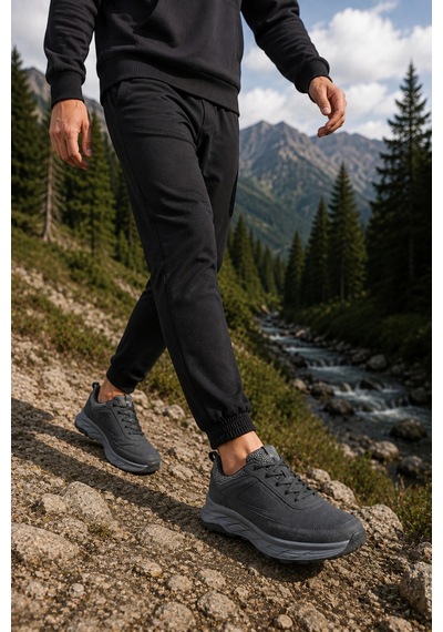 Ht Hotin Kestrel Erkek Ortopedik Destekli Rahat Hafif Tabanlı Yürüyüş Sneaker Siyah-füme Siyah - Füme Ht Hotin Kestrel Erkek Ortopedik Destekli Rahat Hafif Tabanlı Yürüyüş Sneaker Siyah-füme Siyah - Füme