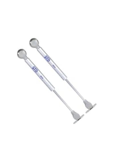 Adet Std Dolap Amortisörü Gazlı Piston Kapak Hidroliği 27 Cm 80n Çok Renkli