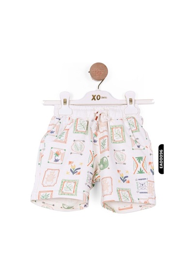 Xo Kids Erkek Çocuk Şort 1-5 Yaş 8198