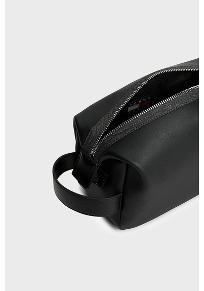 Tommy Hilfiger Tek Saplı Aksesuar Çanta Erkek Çanta Am0am14510 Bds Siyah