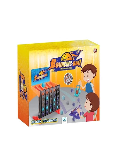 Ca Games Bouncing Ball Eğlenceli Basketbol Kutu