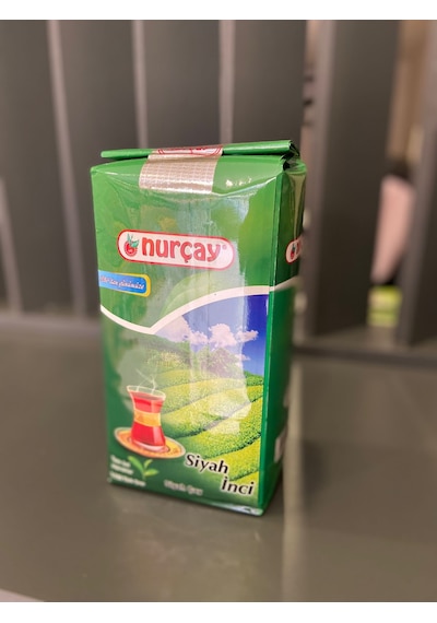 Nur Çay Siyah İnci 10 x 500 G