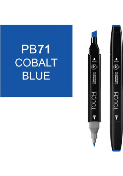 Touch Twin P71 Marker Cobalt Blue Shinhan N11.3306