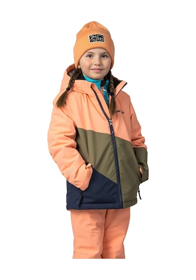 Hannah Kigali Jr Çocuk Kayak Mont 10036135hhx.04 Canolive Çok Renkli