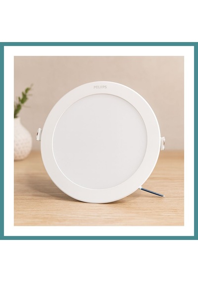 Bezos 23w Yuvarlak Sıva Altı Led Slim Panel 2000 Lumen Mac Çok Renkli