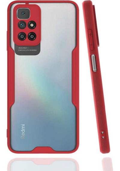 Xiaomi Redmi Note 11 4G ile Uyumlu Kapak Colorful Kamera Korumalı Silikon Kılıf