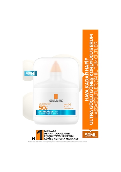 La Roche Posay Anthelios Uv Air Ultra Güçlü Güneş Koruyucu Serum Spf50+ 50 Ml