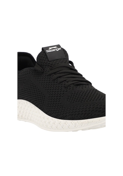 Slazenger ATOMIX Erkek  Siyah / Beyaz Koşu & Yürüyüş Spor Ayakkabısı