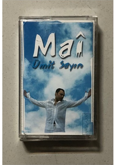 Ümit Sayın Mai Kaset Orjinal Dönem Baskı