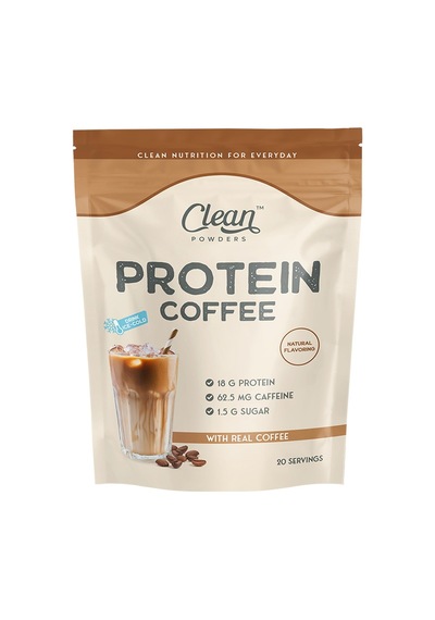 Clean Powders Protein Coffee (Proteinli Kahve) 500 GR