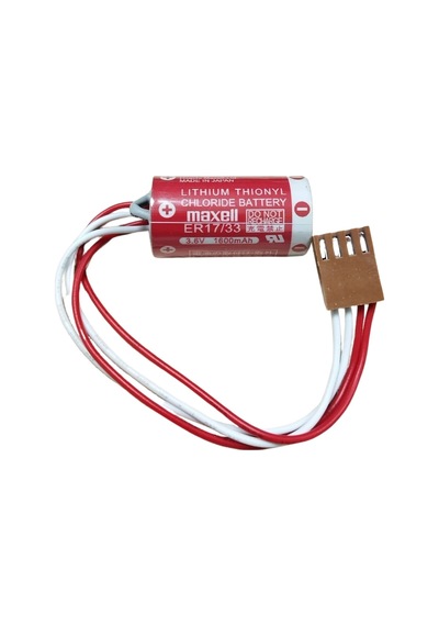 Maxell Er17/33 3.6v 2/3a 4 Pın Size Lithium Pil - Kahverengi Soket - 50