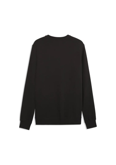 Puma Ess Elevated Crew Siyah Erkek Sweatshirt