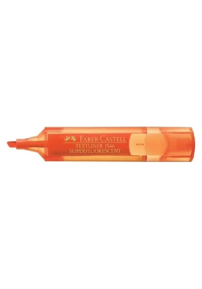 Faber Castell Fosforlu.Kalem Turuncu Çok Renkli