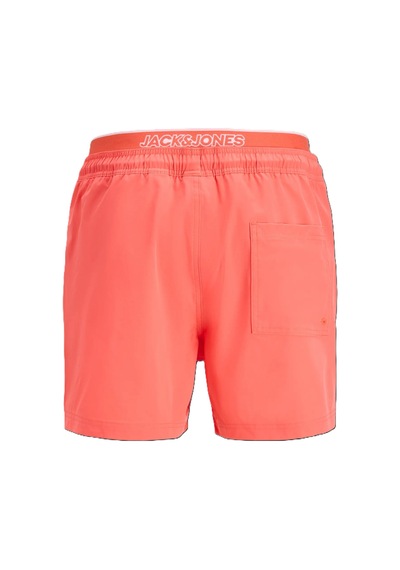 Jack & Jones Jack&jones Jpstmaui Surf Double Erkek Mayo Şort 12291404 Narçiçeği