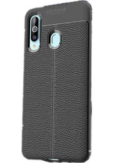 Samsung Uyumlu Galaxy A20s Kılıf Zore Niss Silikon Kapak Kırmızı