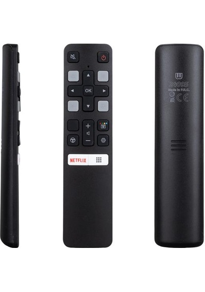 Weko Tcl Rc 802v Fmr1 Netflix Tuşlu 50'' - 55'' Android Akıllı Lcd Led Tv Kumanda Ses Komutsuz 97717139